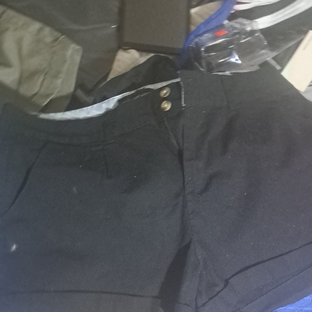 Women's Black Shorts